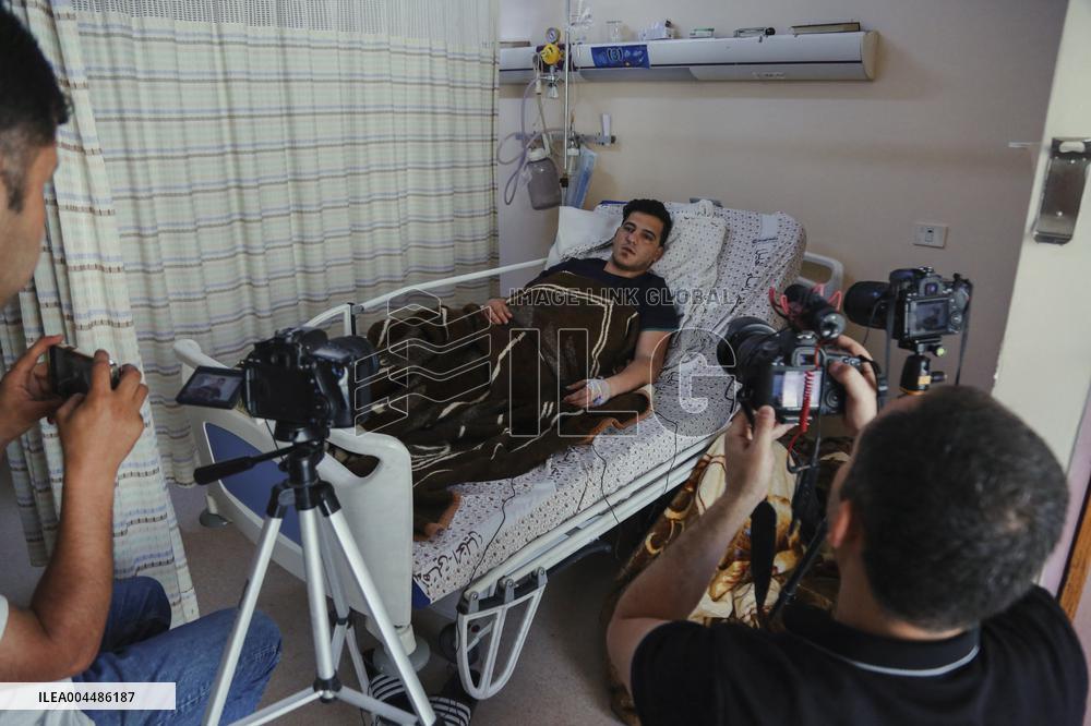 Jericho Arrest Leads To Hospitalization - Palestine