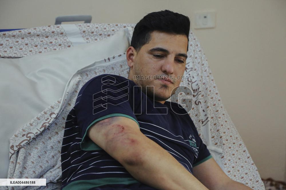 Jericho Arrest Leads To Hospitalization - Palestine