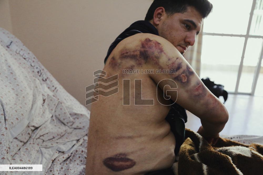 Jericho Arrest Leads To Hospitalization - Palestine