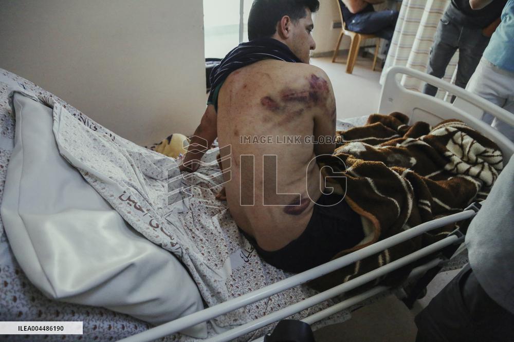 Jericho Arrest Leads To Hospitalization - Palestine