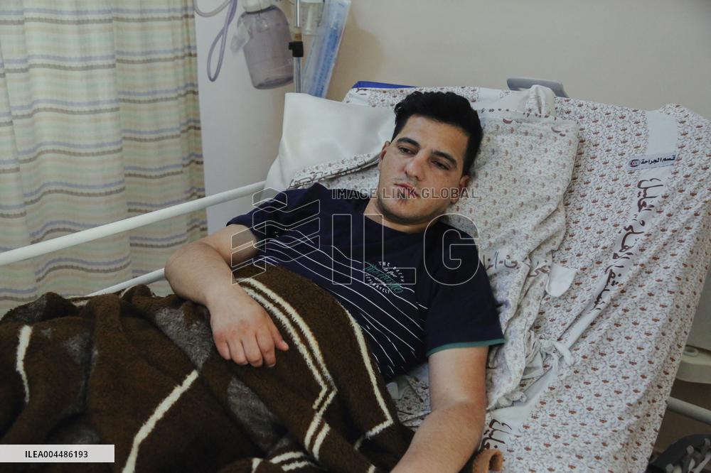 Jericho Arrest Leads To Hospitalization - Palestine