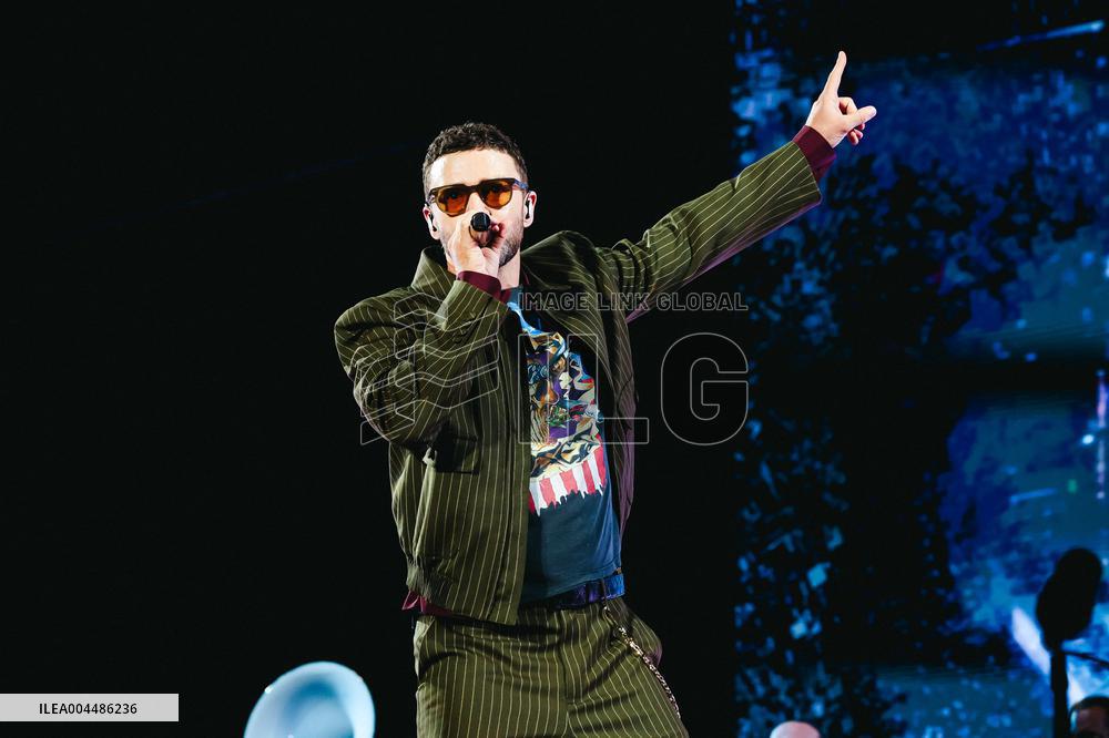 Justin Timberlake Concert - Milan