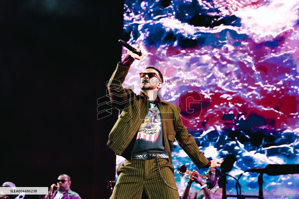 Justin Timberlake Concert - Milan