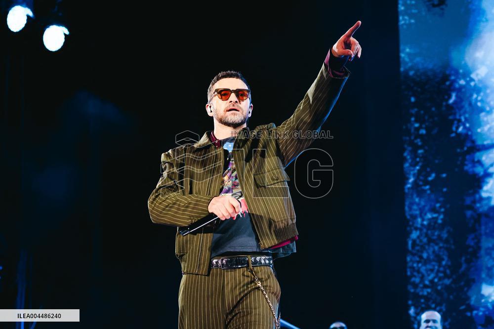 Justin Timberlake Concert - Milan