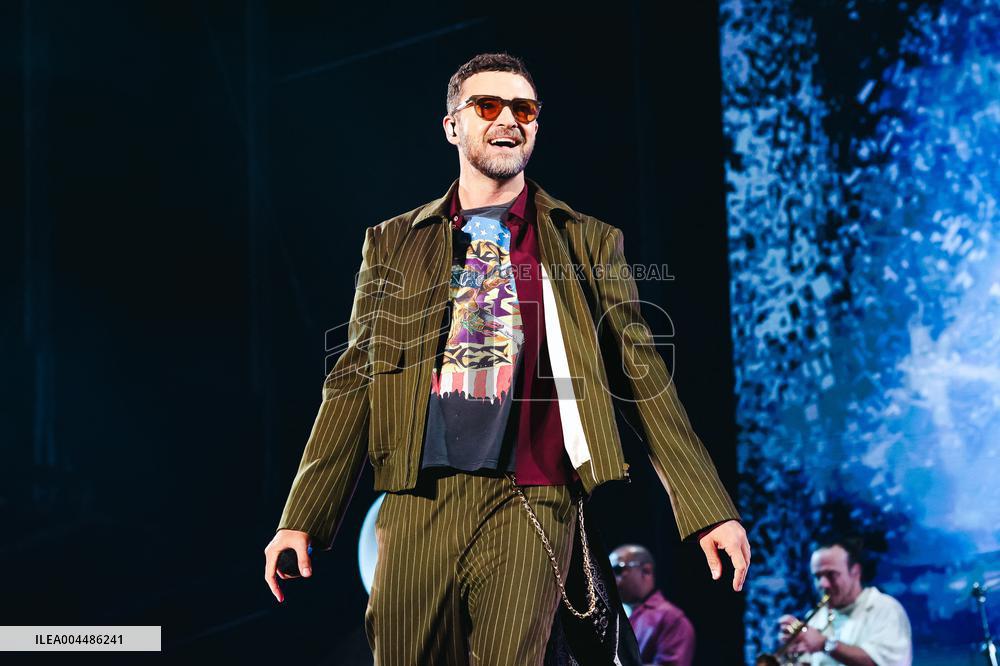 Justin Timberlake Concert - Milan