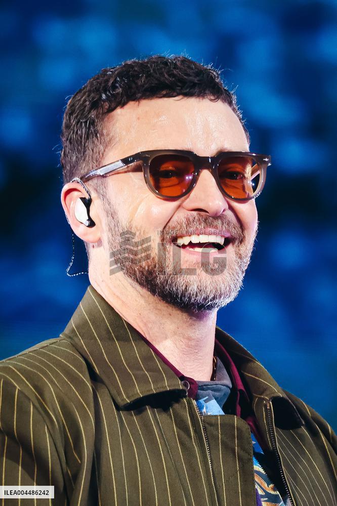Justin Timberlake Concert - Milan