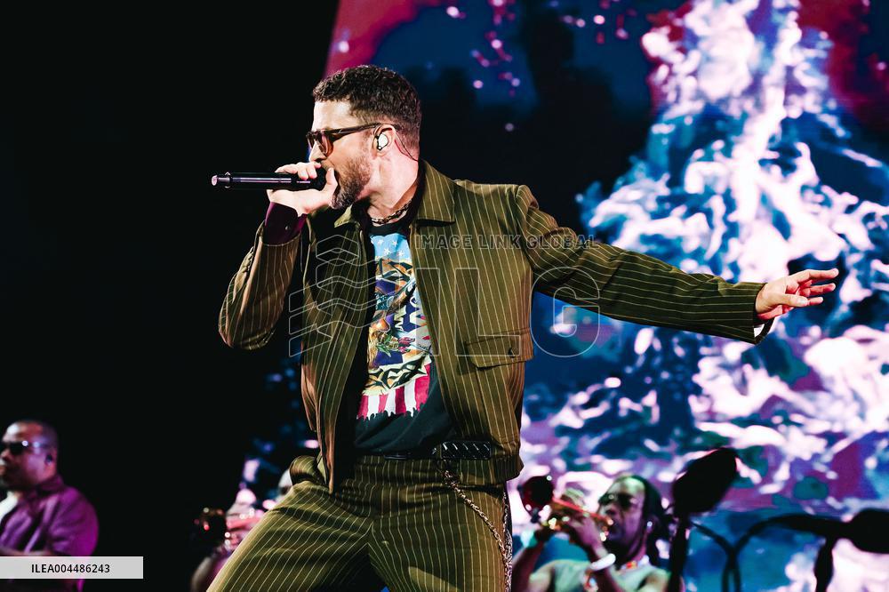 Justin Timberlake Concert - Milan