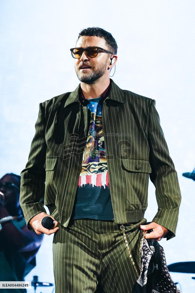 Justin Timberlake Concert - Milan