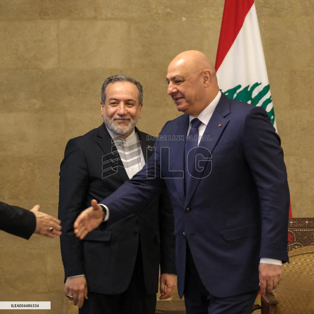 Iran Foreign Affairs Minister Visits Lebanon - Beirut
