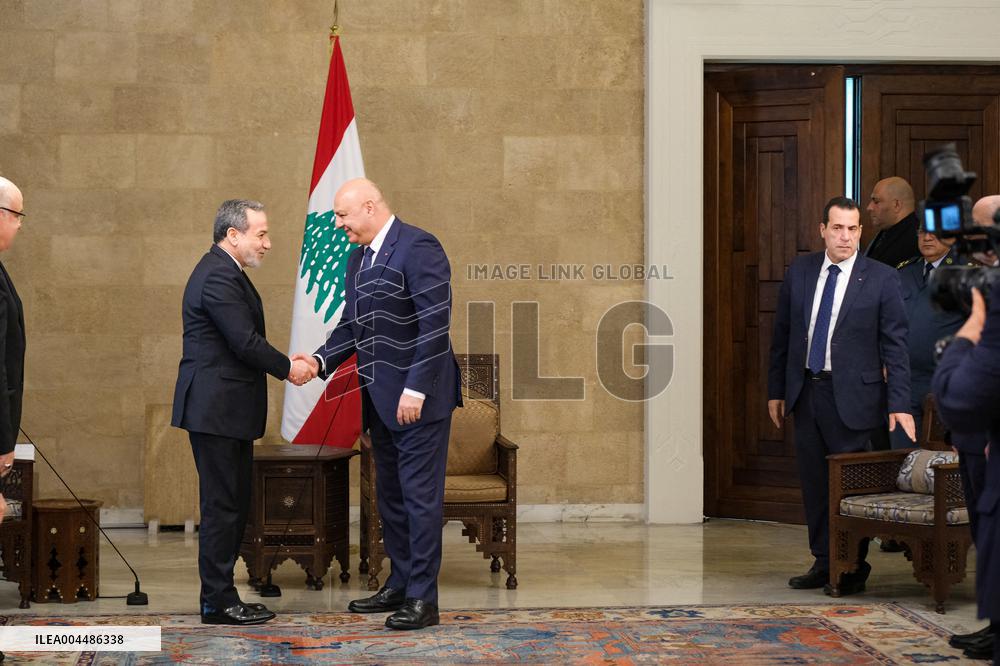 Iran Foreign Affairs Minister Visits Lebanon - Beirut