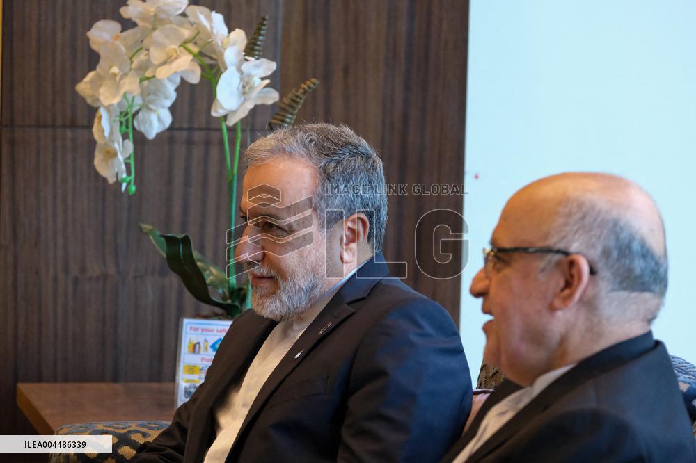 Iran Foreign Affairs Minister Visits Lebanon - Beirut