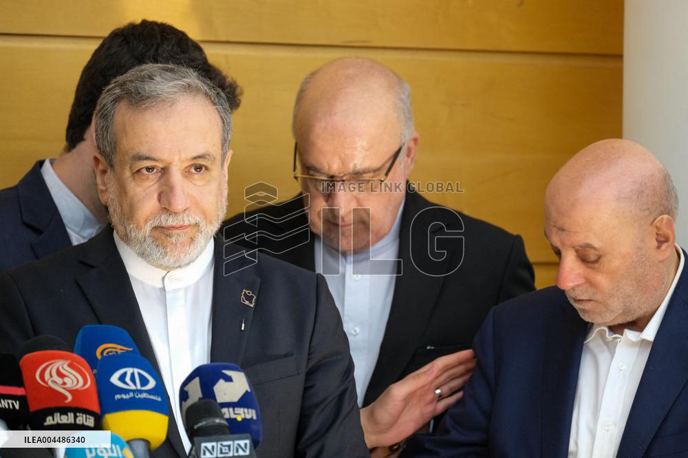 Iran Foreign Affairs Minister Visits Lebanon - Beirut