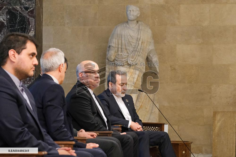 Iran Foreign Affairs Minister Visits Lebanon - Beirut