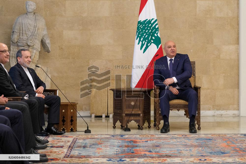 Iran Foreign Affairs Minister Visits Lebanon - Beirut