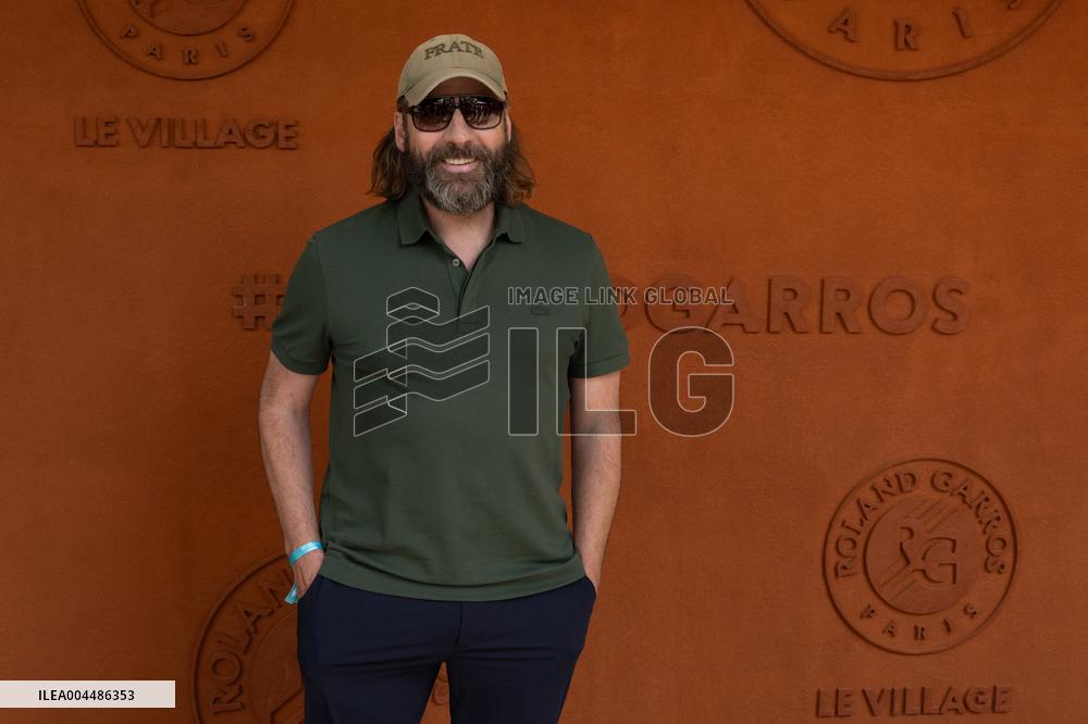 French Open Vips at the Village LZ