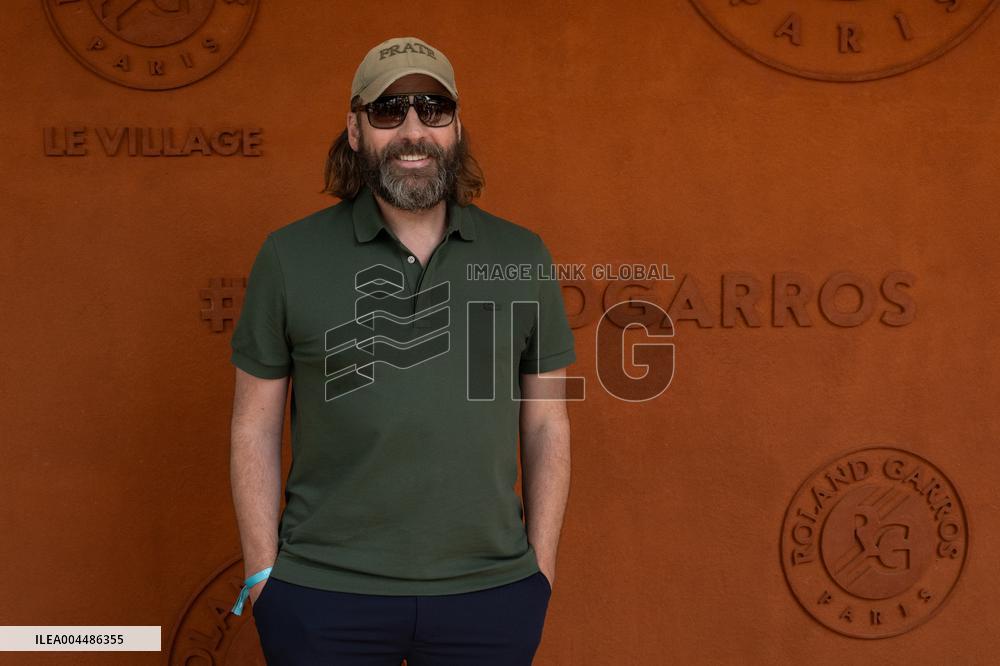 French Open Vips at the Village LZ