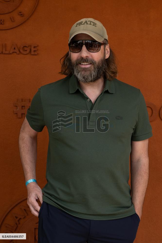 French Open Vips at the Village LZ