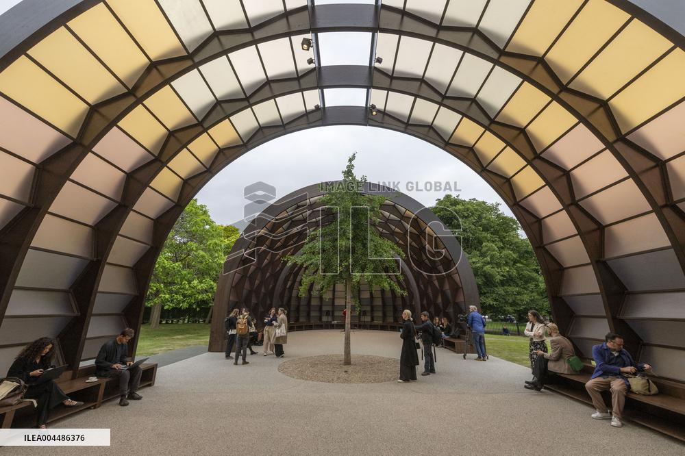 Serpentine Pavilion 2025 by Marina Tabassum - London