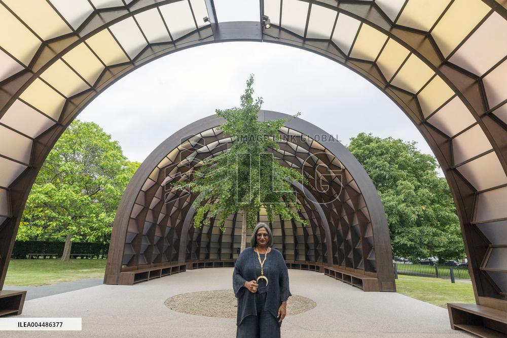 Serpentine Pavilion 2025 by Marina Tabassum - London