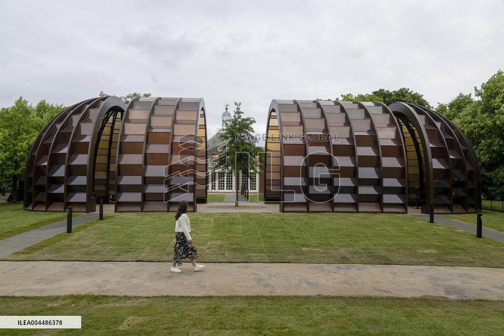 Serpentine Pavilion 2025 by Marina Tabassum - London