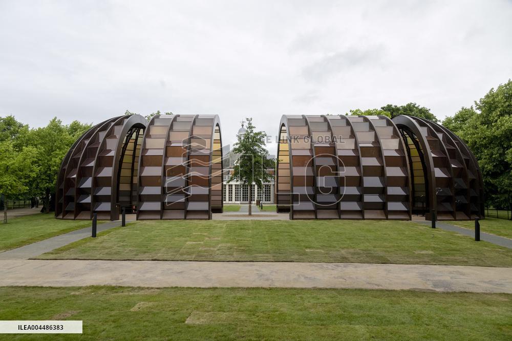Serpentine Pavilion 2025 by Marina Tabassum - London