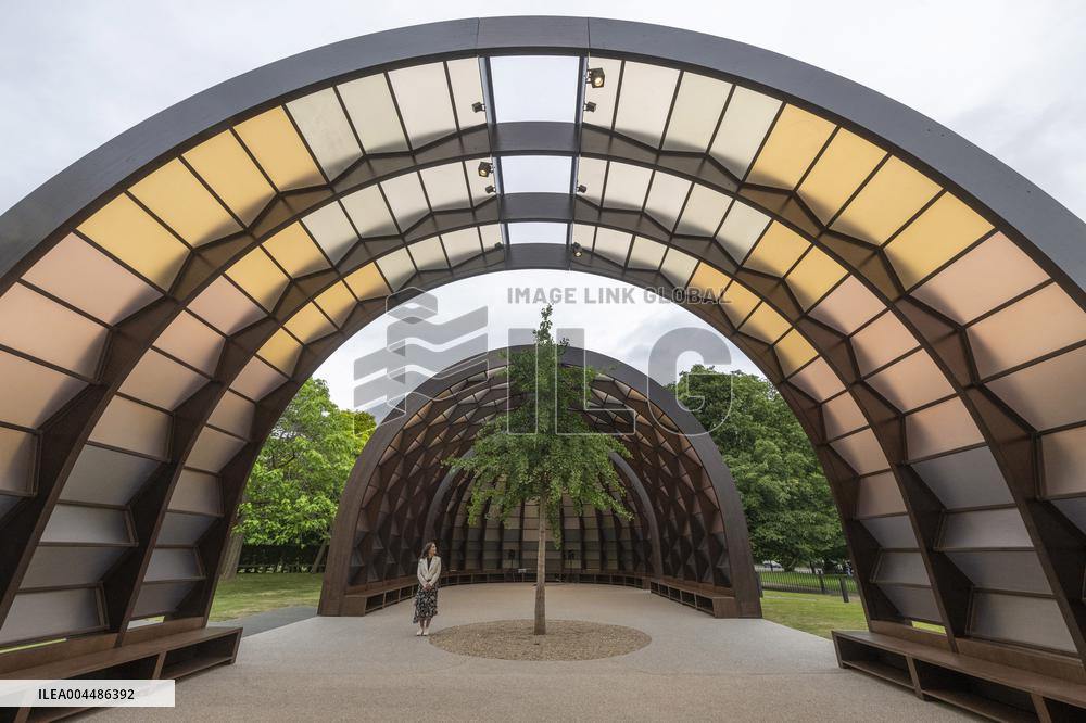 Serpentine Pavilion 2025 by Marina Tabassum - London
