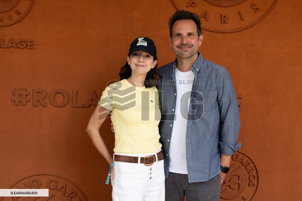 French Open Vips at the Village LZ