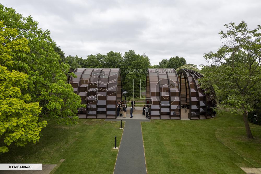 Serpentine Pavilion 2025 by Marina Tabassum - London