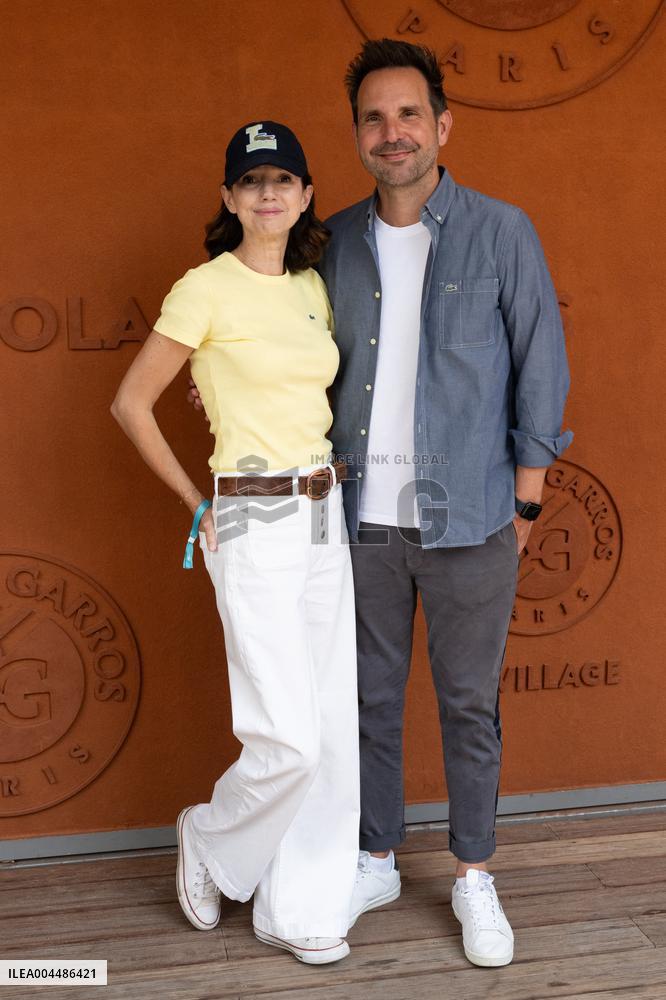 French Open Vips at the Village LZ