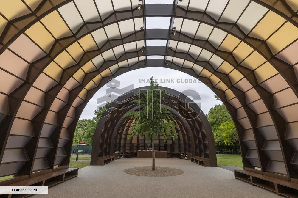 Serpentine Pavilion 2025 by Marina Tabassum - London