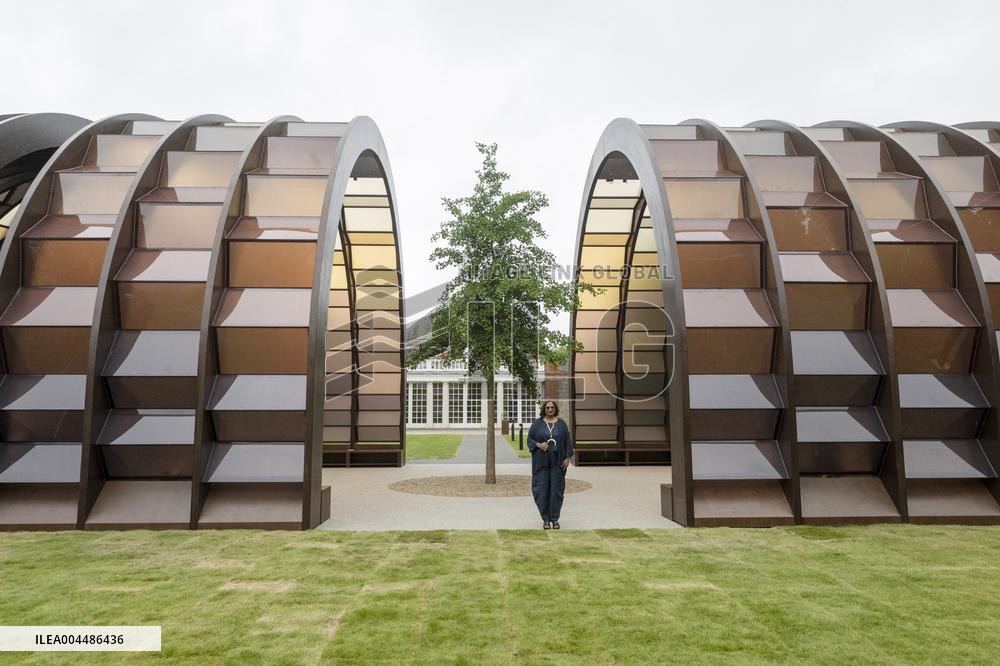 Serpentine Pavilion 2025 by Marina Tabassum - London