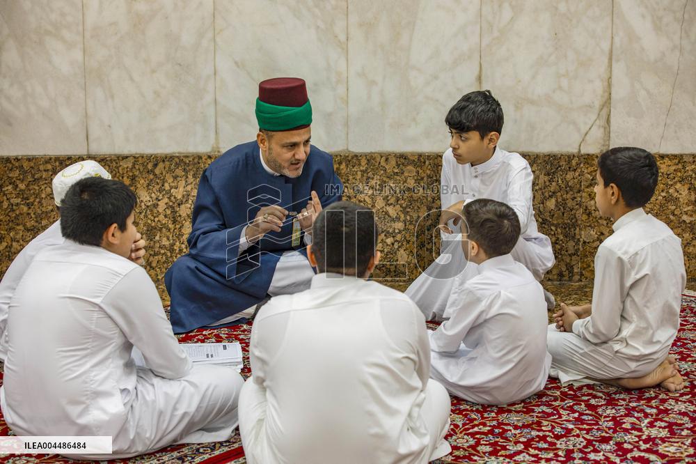 Summer Quran Courses for Children - Iraq