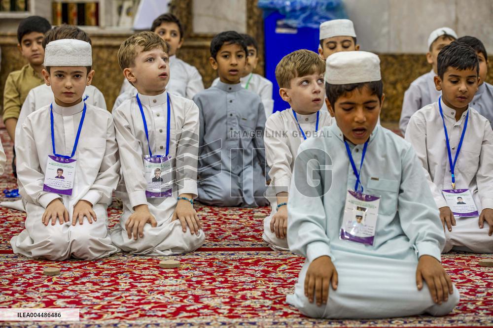 Summer Quran Courses for Children - Iraq
