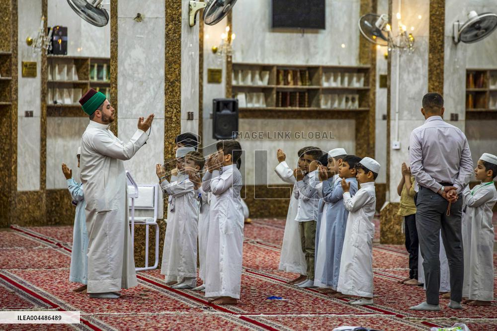 Summer Quran Courses for Children - Iraq