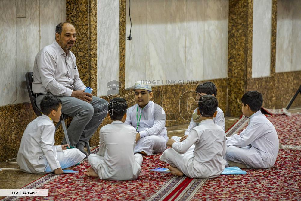 Summer Quran Courses for Children - Iraq