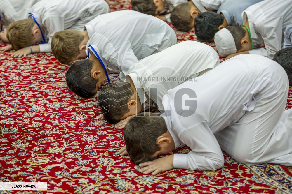 Summer Quran Courses for Children - Iraq