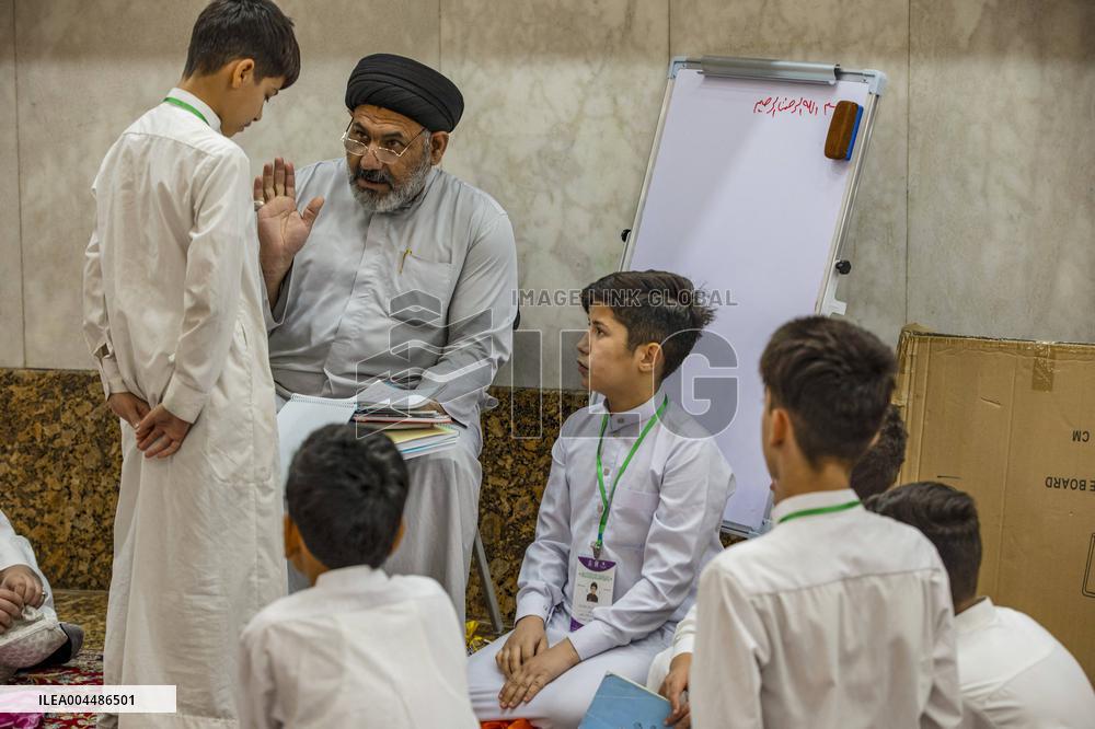 Summer Quran Courses for Children - Iraq