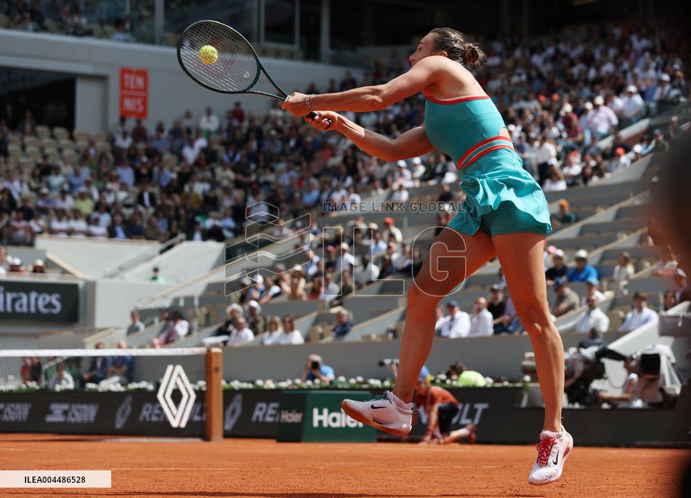 2025 French Open - Day 10