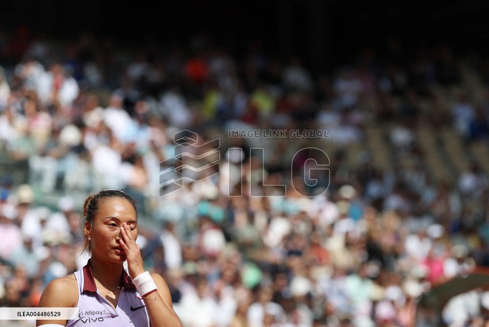 2025 French Open - Day 10