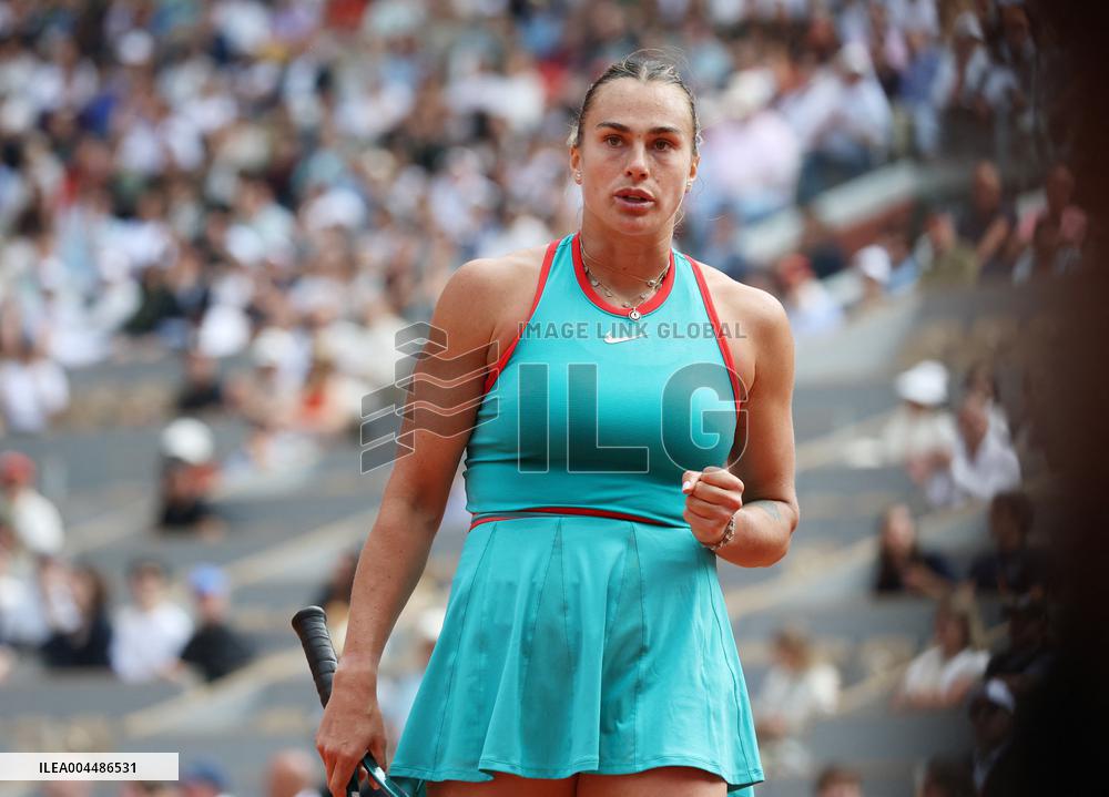 2025 French Open - Day 10