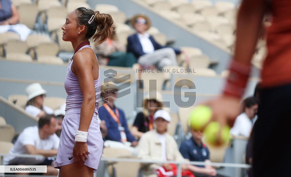 2025 French Open - Day 10