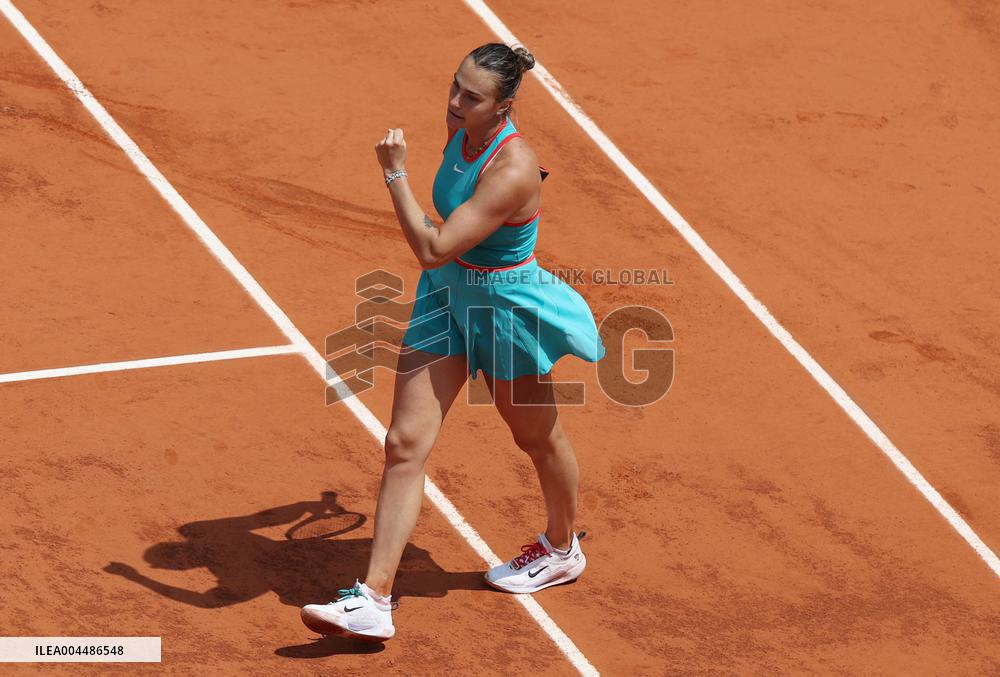 2025 French Open - Day 10