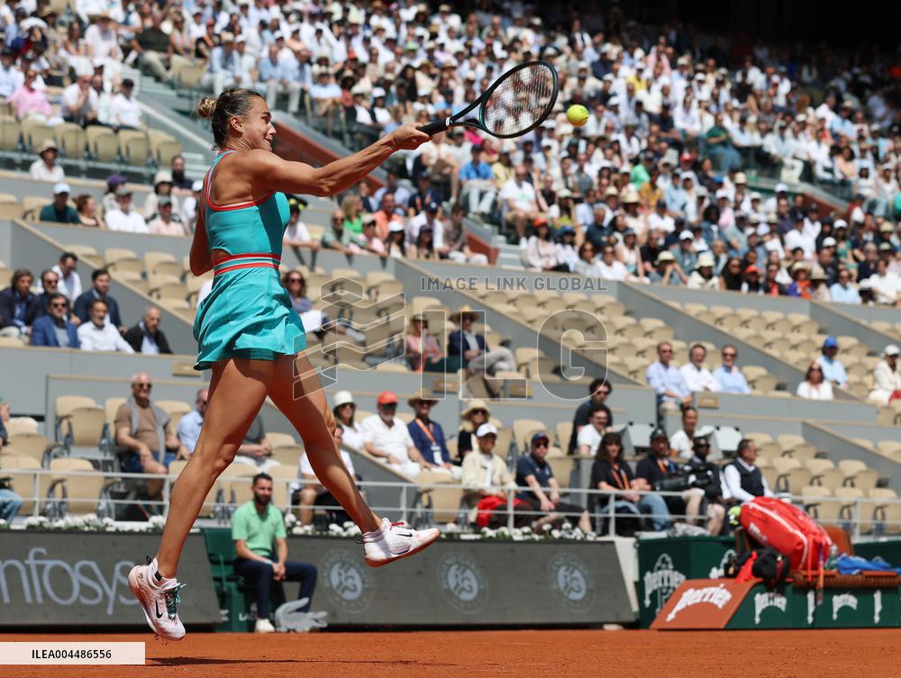 2025 French Open - Day 10