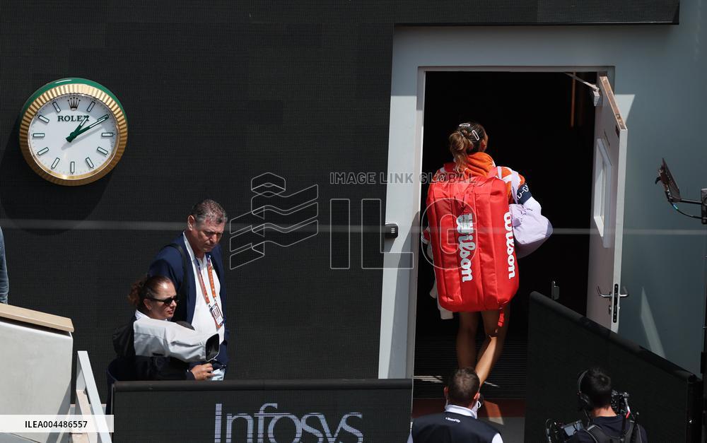 2025 French Open - Day 10