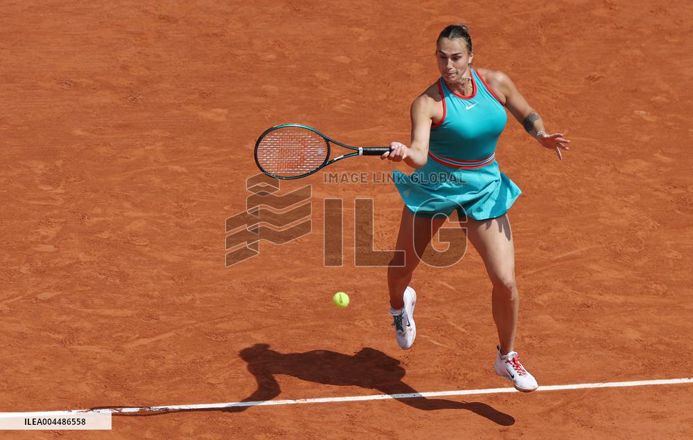 2025 French Open - Day 10