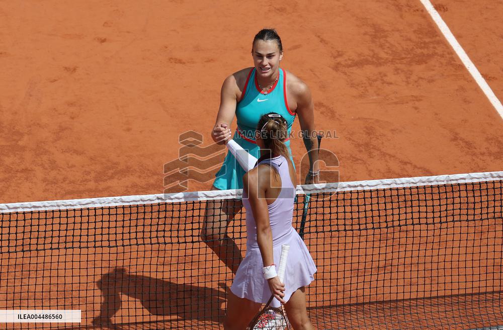 2025 French Open - Day 10