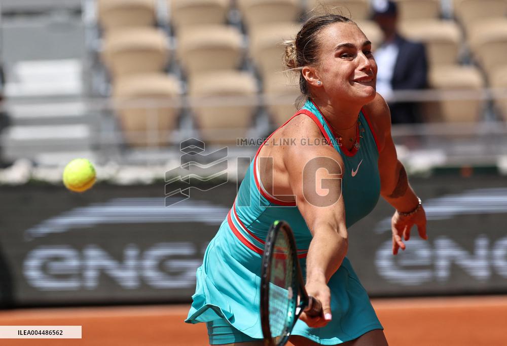 2025 French Open - Day 10