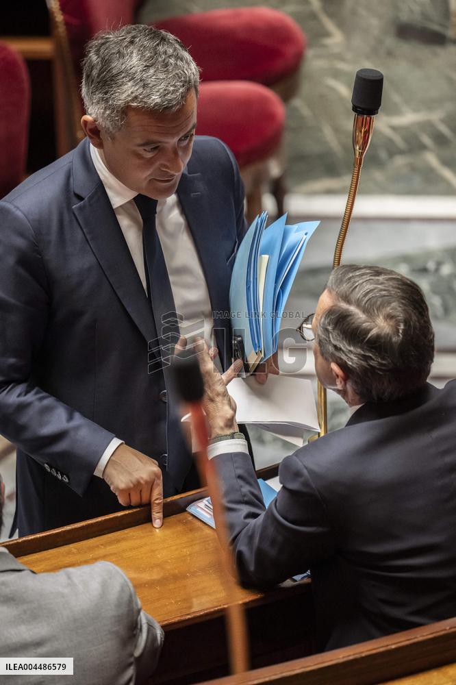 Questions To The Government - Paris