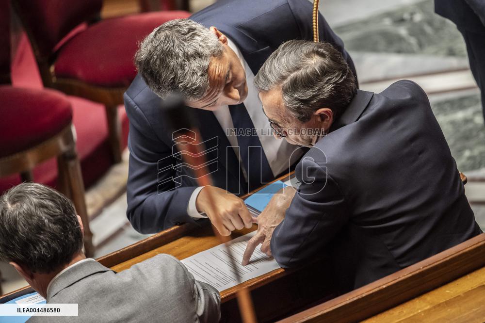 Questions To The Government - Paris