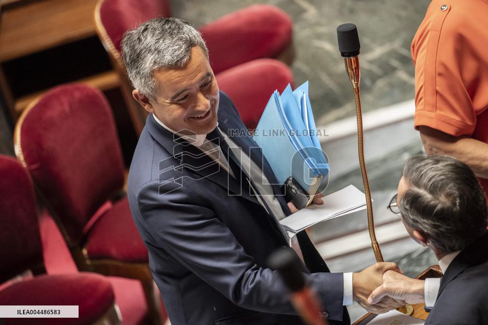 Questions To The Government - Paris